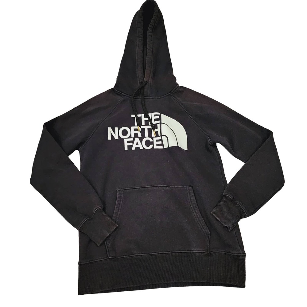 The north face black women's size xs pullover hoodie